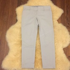 Light gray pants